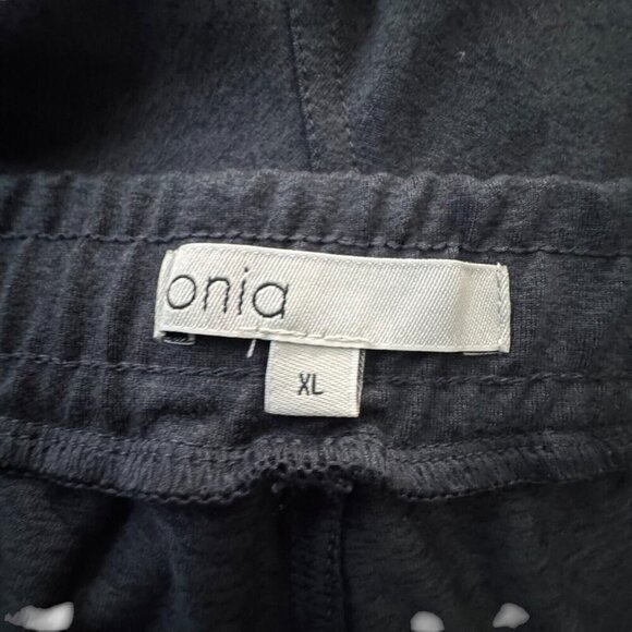 Onia Men's Everyday Jogger Pants Sweatpants Sz XL dark charcoal gray pants - Picture 6 of 10